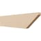Ekena Millwork 2in. W x 6in. H x 24in. L Concord Woodgrain TimberThane Rafter Tail, Primed Tan RFTUR02X06X24CONRCPR - alternate 1